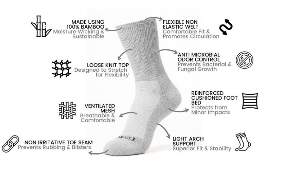 The10 Best Bamboo Socks